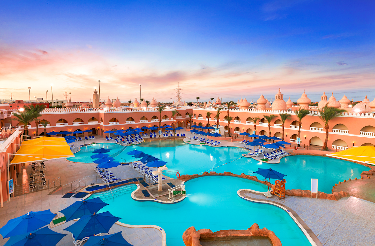 PICKALBATROS ALF LEILA WA LEILA RESORT NEVERLAND — 3
